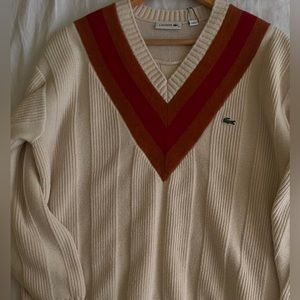 Pullover Lacoste knit jumper sweater - limited 2022 edition